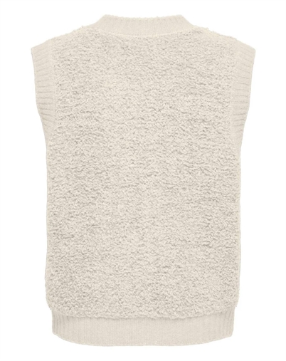 JDY - JDYEira Button Strik Vest - Birch